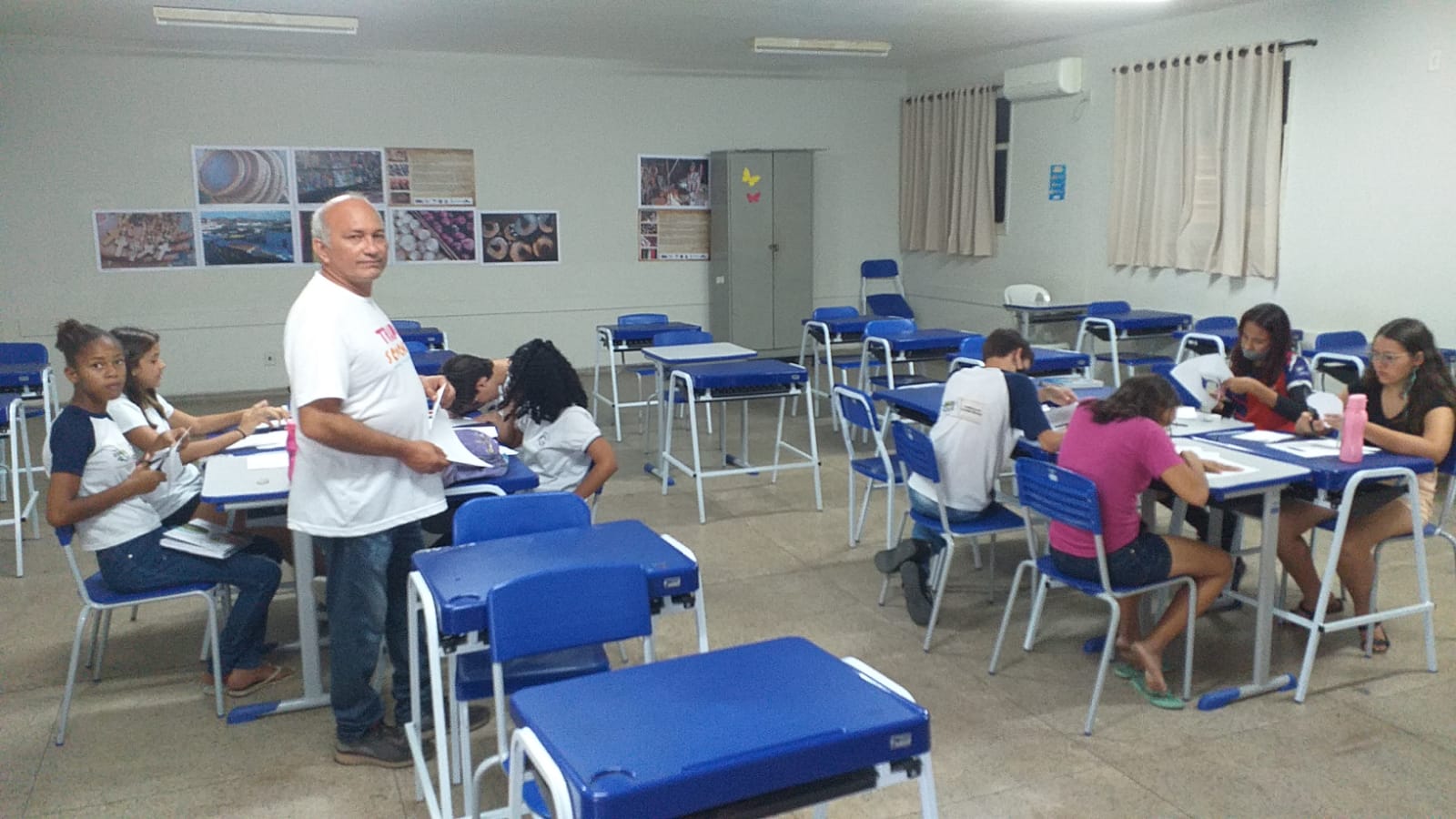 Read more about the article Grupo de Teatro Carcará, de Currais Novos, está na reta final para estreia do espetáculo