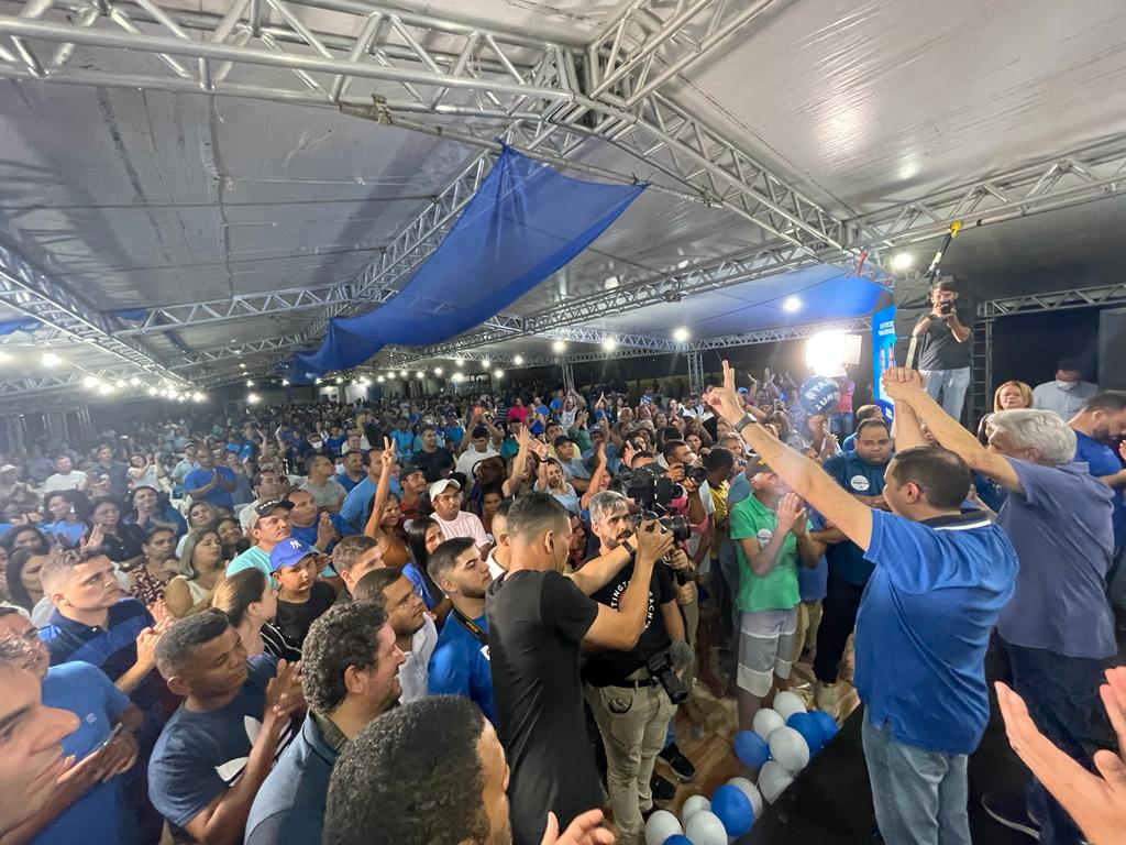 Read more about the article Macaíba recebe João Maia com festa e apoios do prefeito Emídio e vereadores