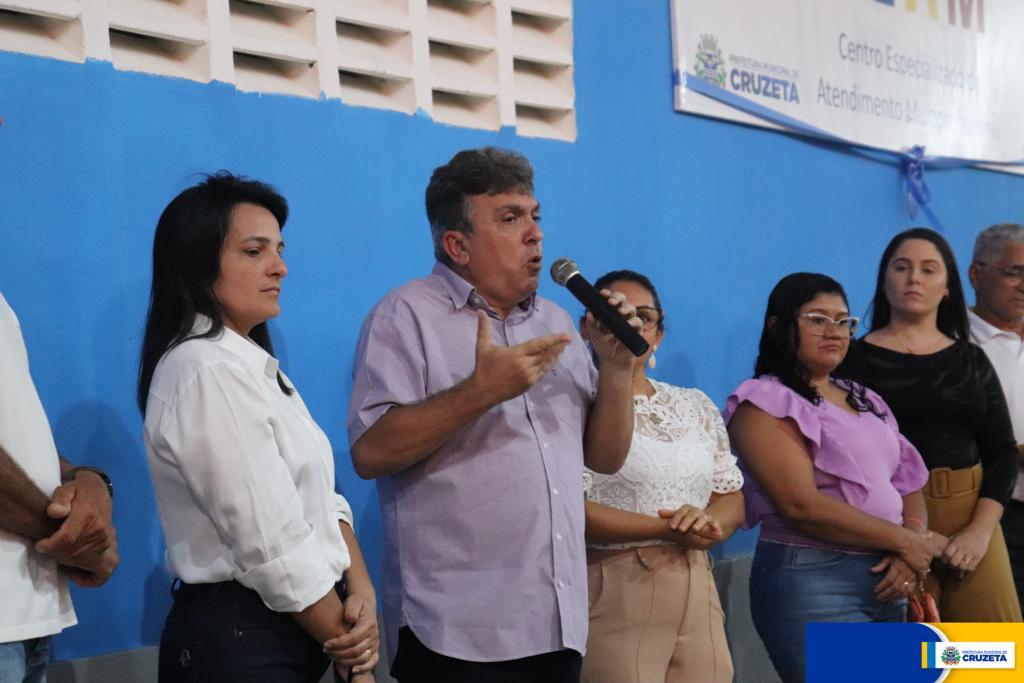 Read more about the article PREFEITURA DE CRUZETA INAUGURA O NOVO CENTRO ESPECIALIZADO EM ATENDIMENTO MULTIPROFISSIONAL