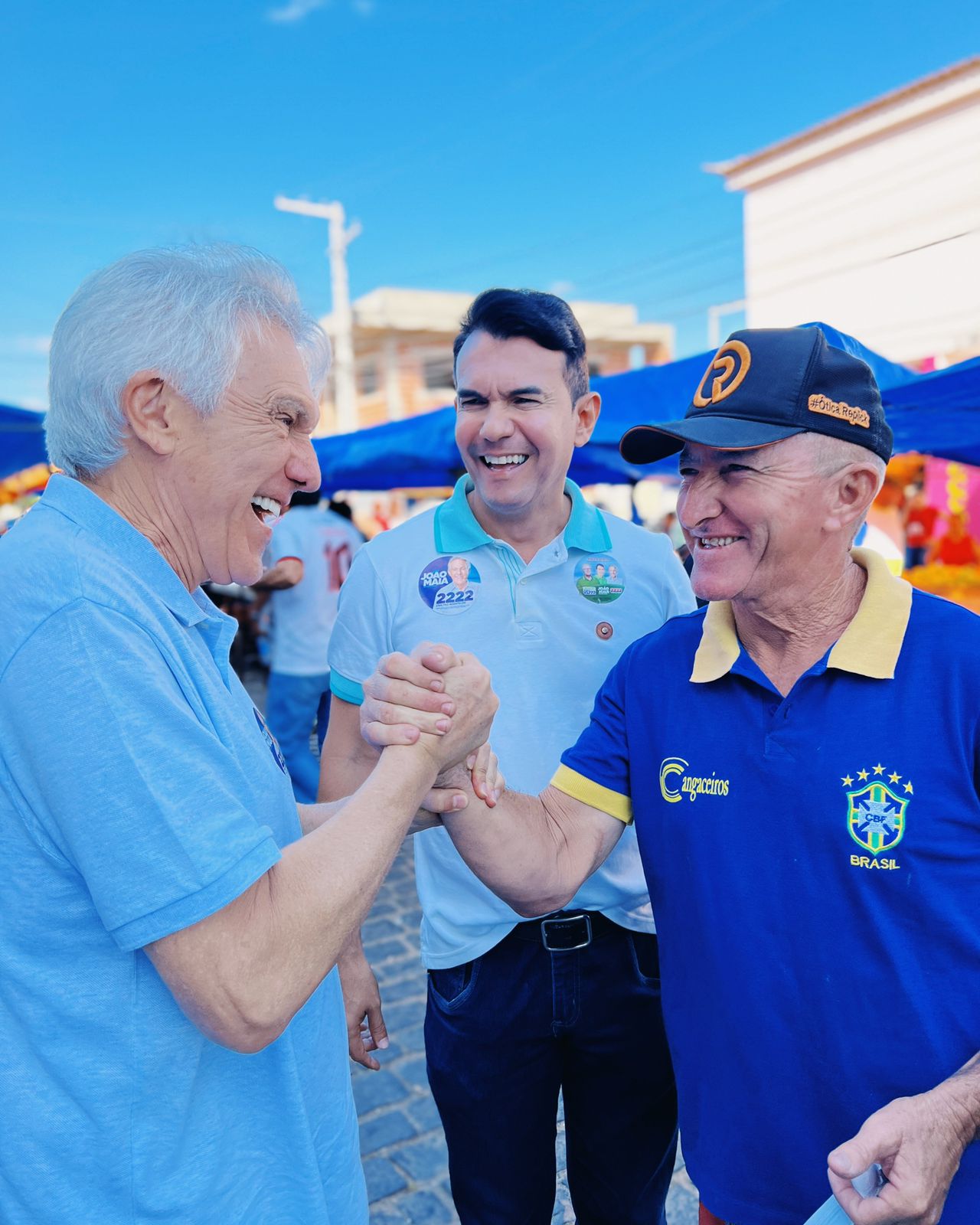 Read more about the article João Maia recebe manifestação de apoio da população de Jardim do Seridó e Apodi neste sábado