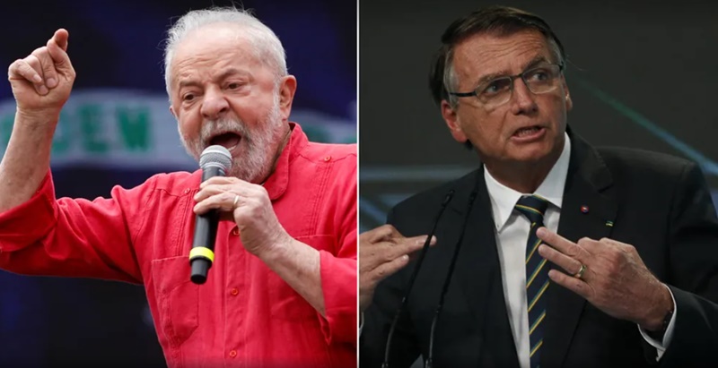 Read more about the article Ipec/Globo: Lula, 48%; Bolsonaro, 31%