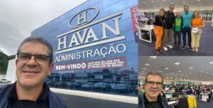 Read more about the article Empresário curraisnovense faz visita técnica à sede administrativa da Havan, rede de lojas com mais de 174 unidades em todo Brasil