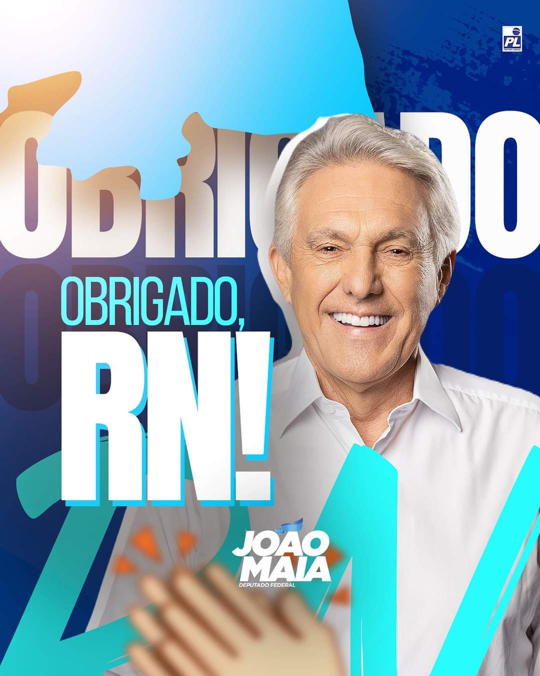 Read more about the article João Maia é o segundo mais votado no RN e está reeleito deputado federal