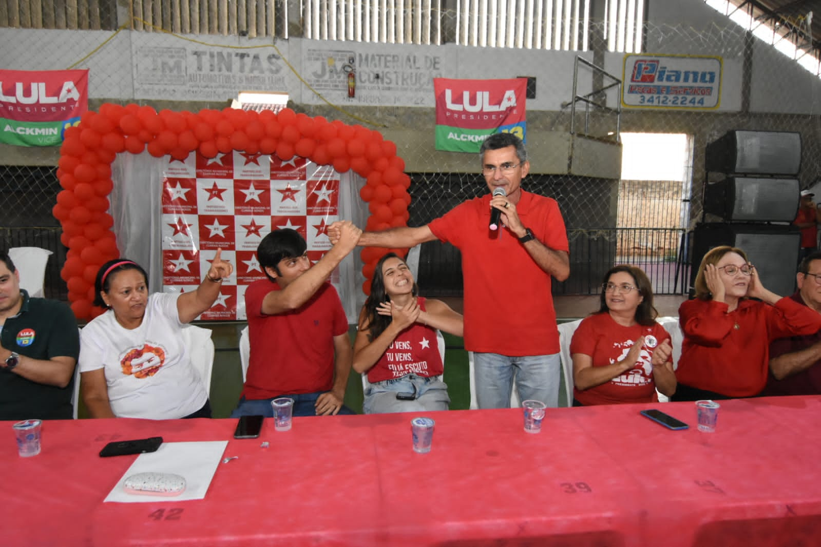 Read more about the article Ao lado da governadora, Francisco do PT participa de mobilizações em defesa da vitória de Lula