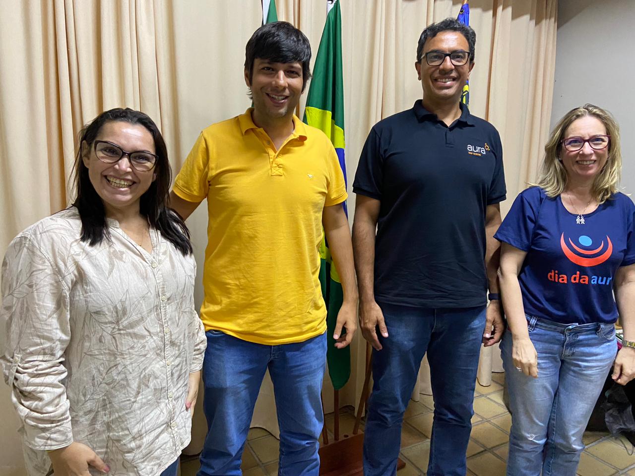 Read more about the article INVESTIMENTOS: Prefeito Odon Jr se reúne com Aura Minerals para discutir investimentos em Currais Novos