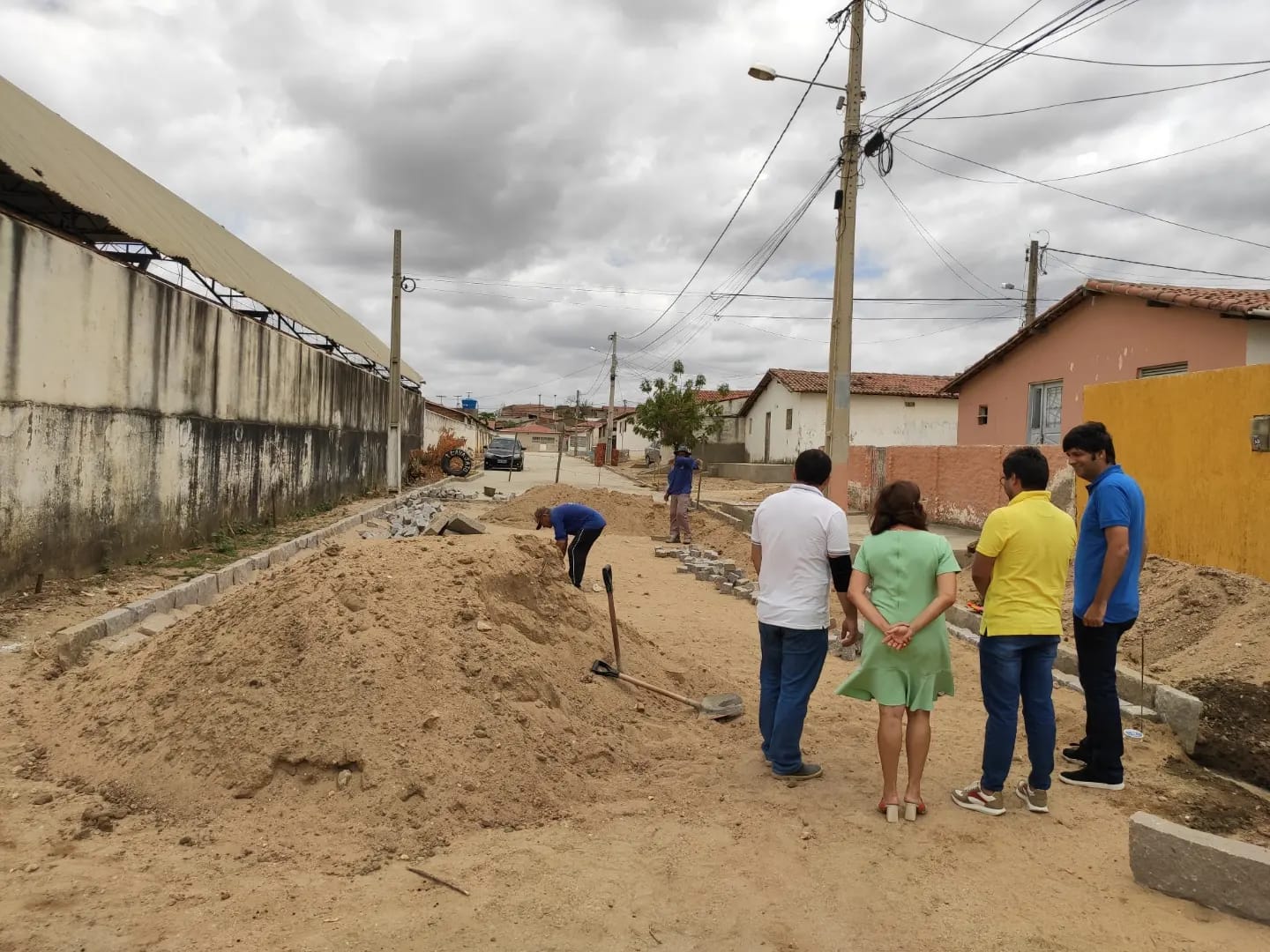 Read more about the article PREFEITURA DE CURRAIS NOVOS SEGUE RITMO INTENSO DE OBRAS