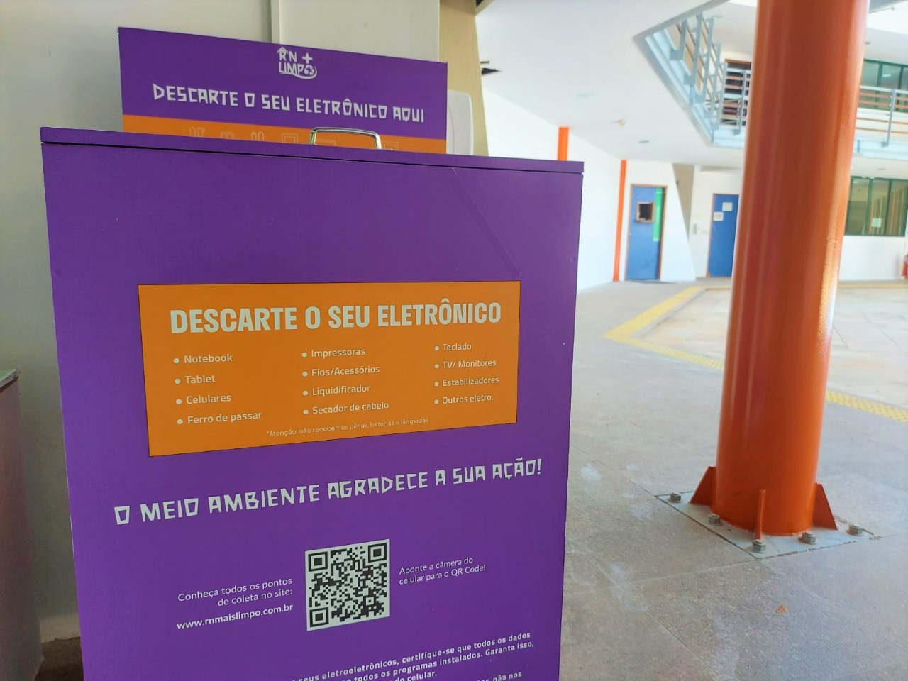 Read more about the article Gincana RN + Limpo mobiliza estudantes para a coleta de resíduos eletroeletrônicos