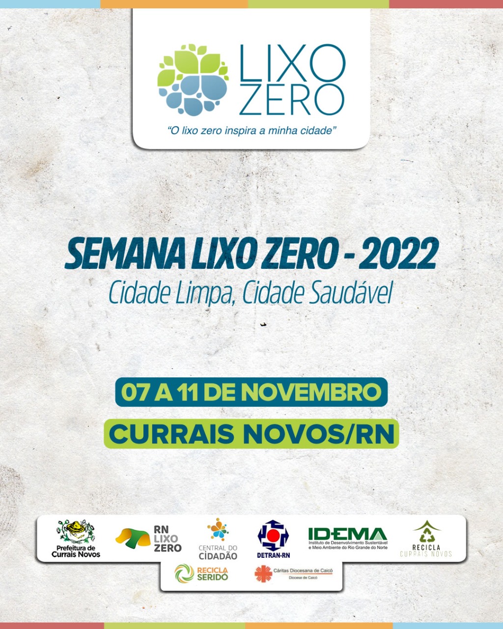 Read more about the article CURRAISNOVOS: SEMANA LIXO ZERO