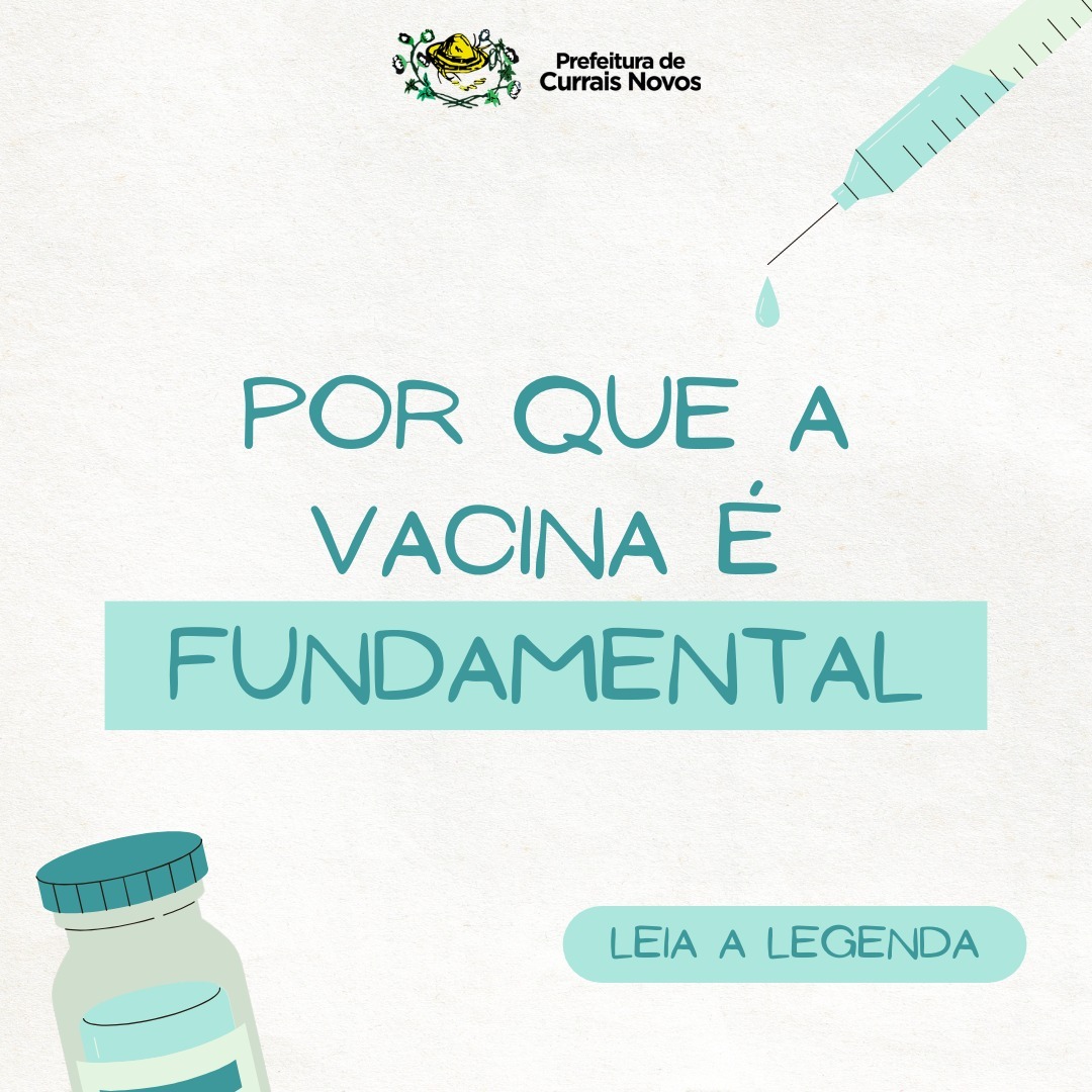 Read more about the article Secretaria Municipal de Saúde alerta para importância dos cuidados e vacinação contra COVID