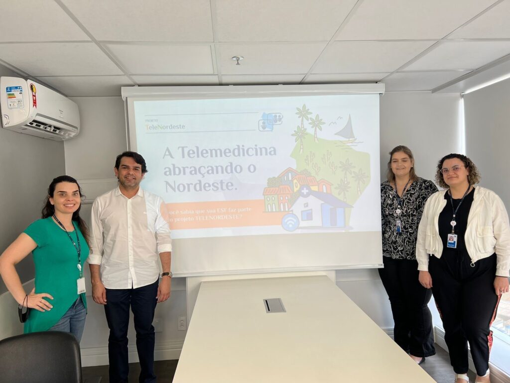 Read more about the article Prefeito Gilson Dantas, Presidente do CIS Seridó visita Hospital em Porto Alegre/RS para conhecer projeto TeleNordeste