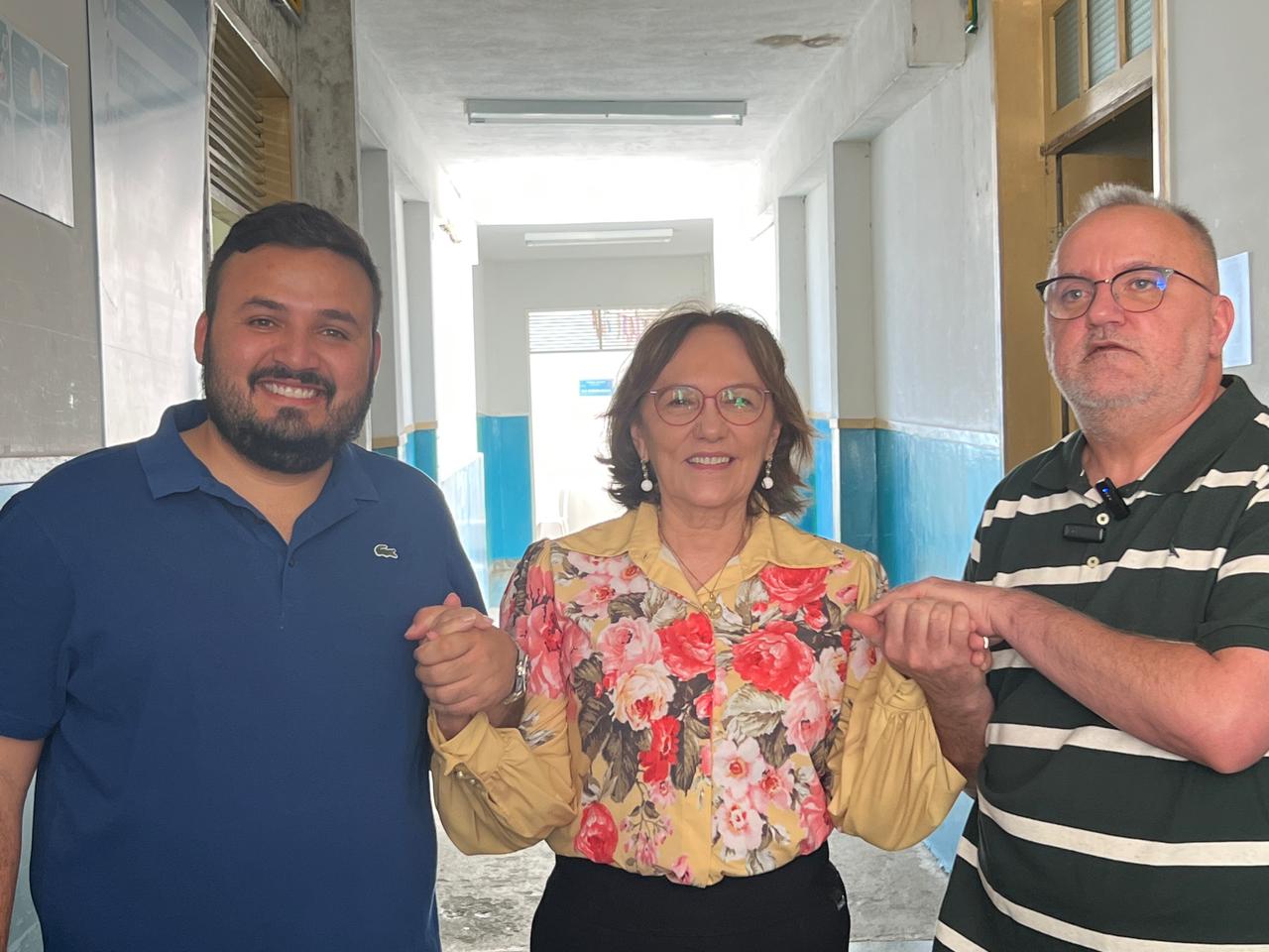 Read more about the article Senadora Zenaide visita Caicó e anuncia emendas que ultrapassam R$ 1 milhão