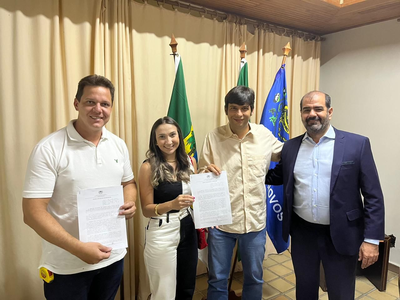 Read more about the article Prefeitura realiza primeiras doações de terrenos do “Loteamento Empresarial e Industrial”