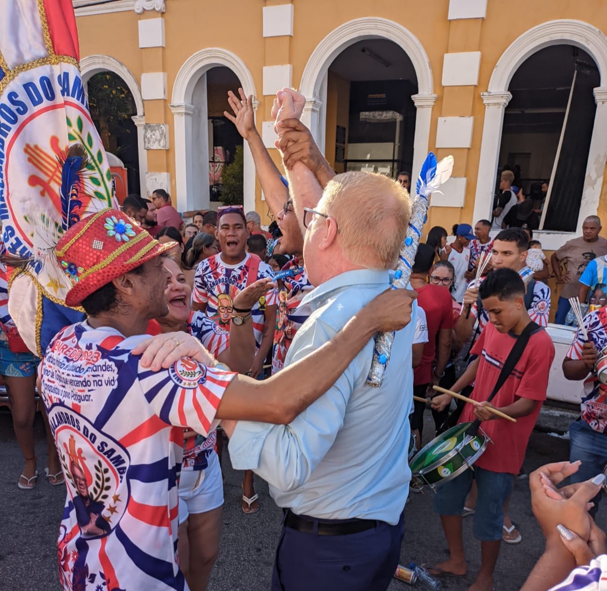 Read more about the article Ubaldo: “Homenagem da Malandros à nossa história representa todos os batalhadores da nossa amada Rocas”