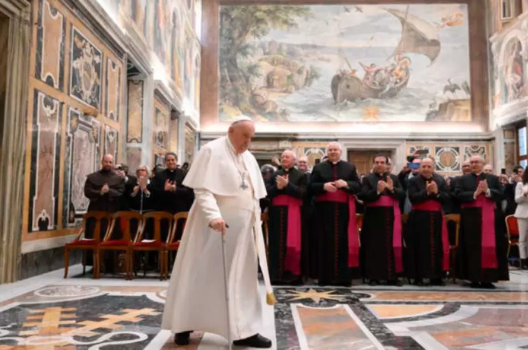 Read more about the article Papa Francisco alerta contra ideologias: ‘Praga na Igreja’