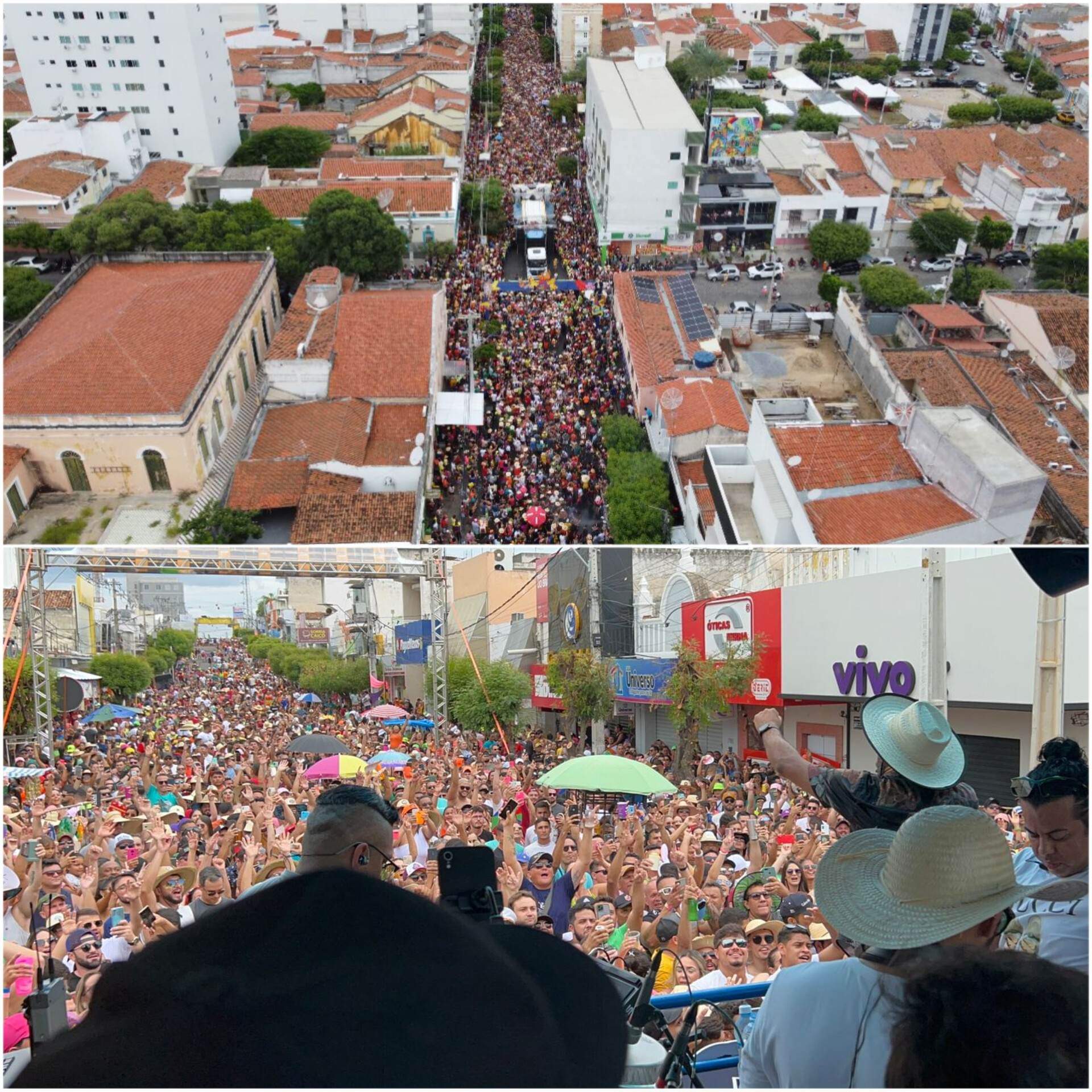 Read more about the article Rai Saia Rodada arrasta multidão no Frevo do Meio Dia do Carnaval de Caicó