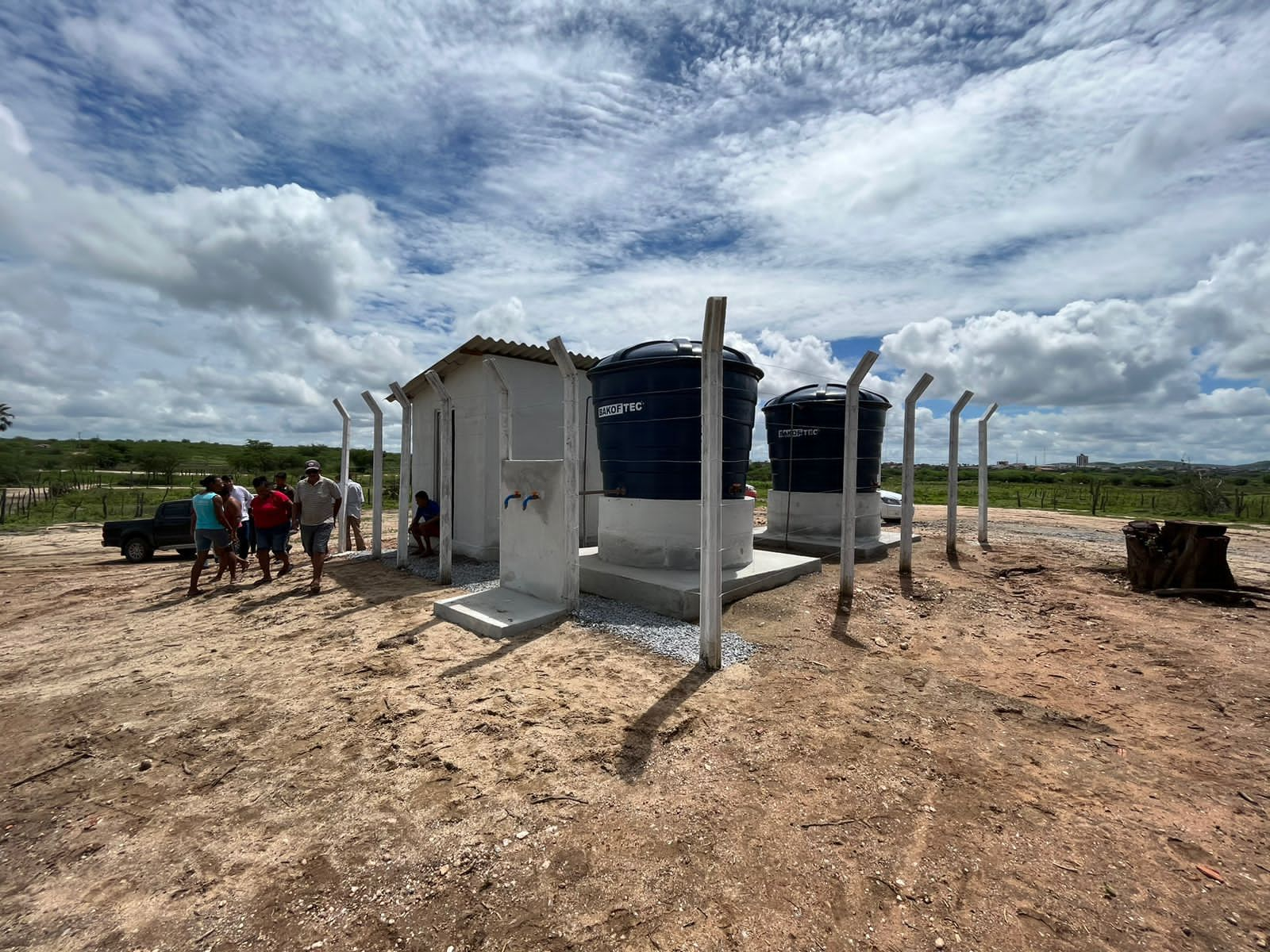 Read more about the article No “Dia Mundial da Água”, dessalinizadores são entregues em comunidades rurais