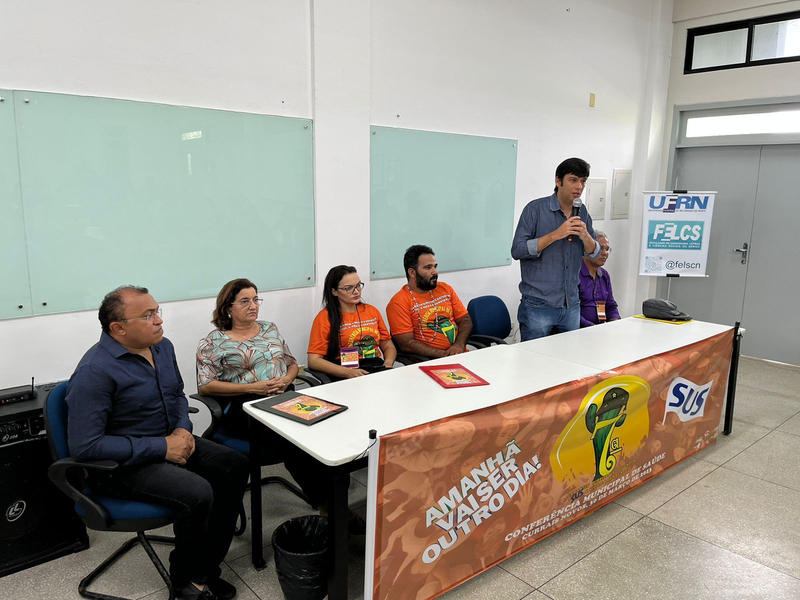 Read more about the article Na 7ª Conferência Municipal de Saúde, Prefeitura anuncia investimentos na rede básica e no Hospital Regional