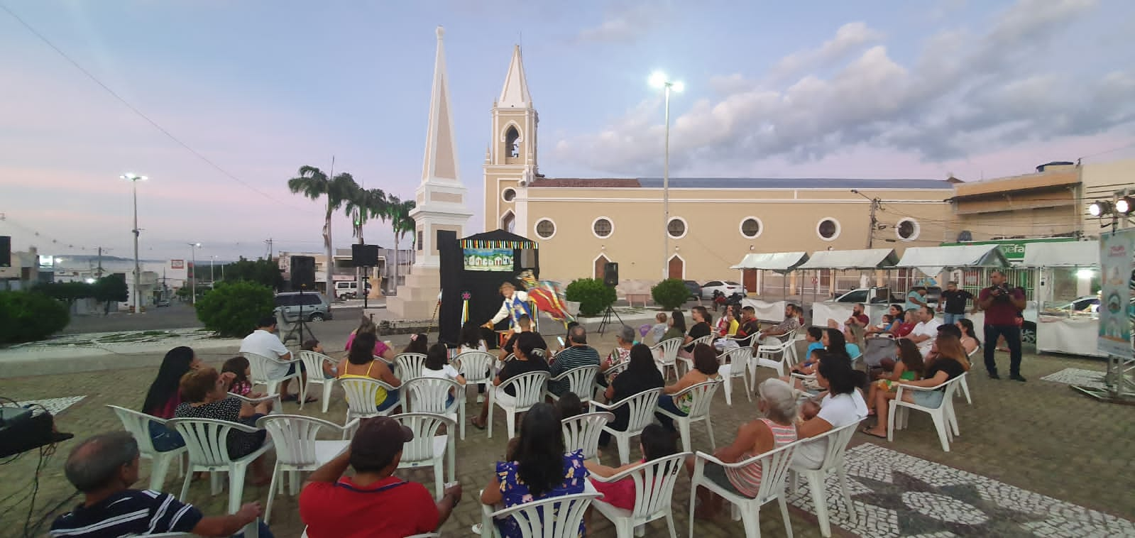 Read more about the article Projeto Trapiá Semente levou “As Pelejas de Baltazar” para Currais Novos no último domingo