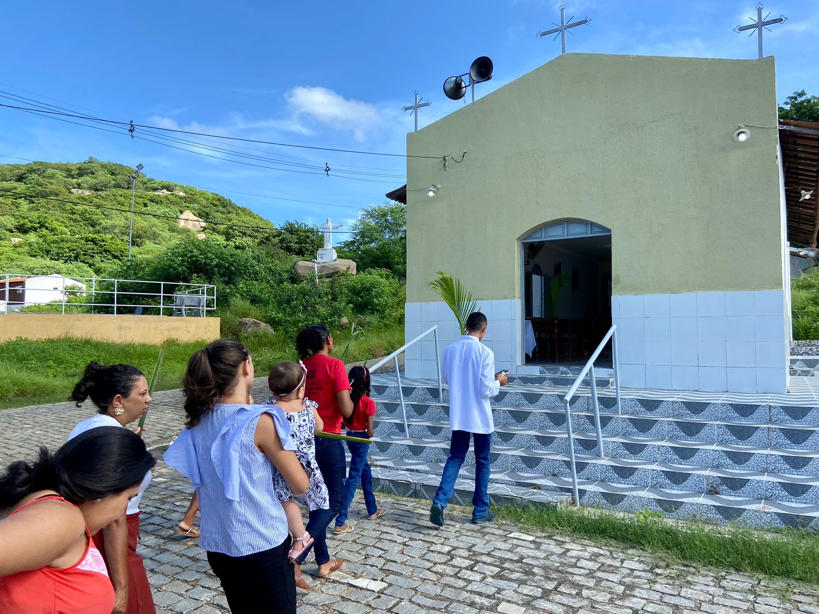 Read more about the article Confira a programação da Semana Santa na Capela de Santa Luzia do Totoró