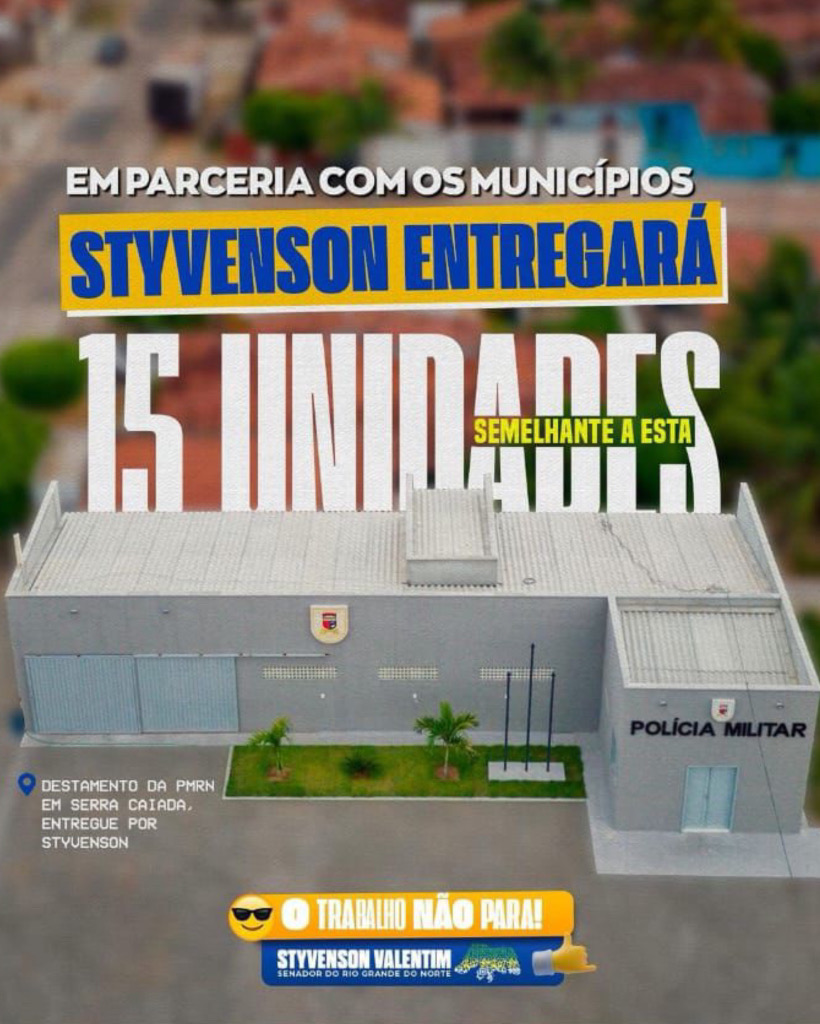 Read more about the article Styvenson confirma novo prédio para a Polícia Militar de São Fernando