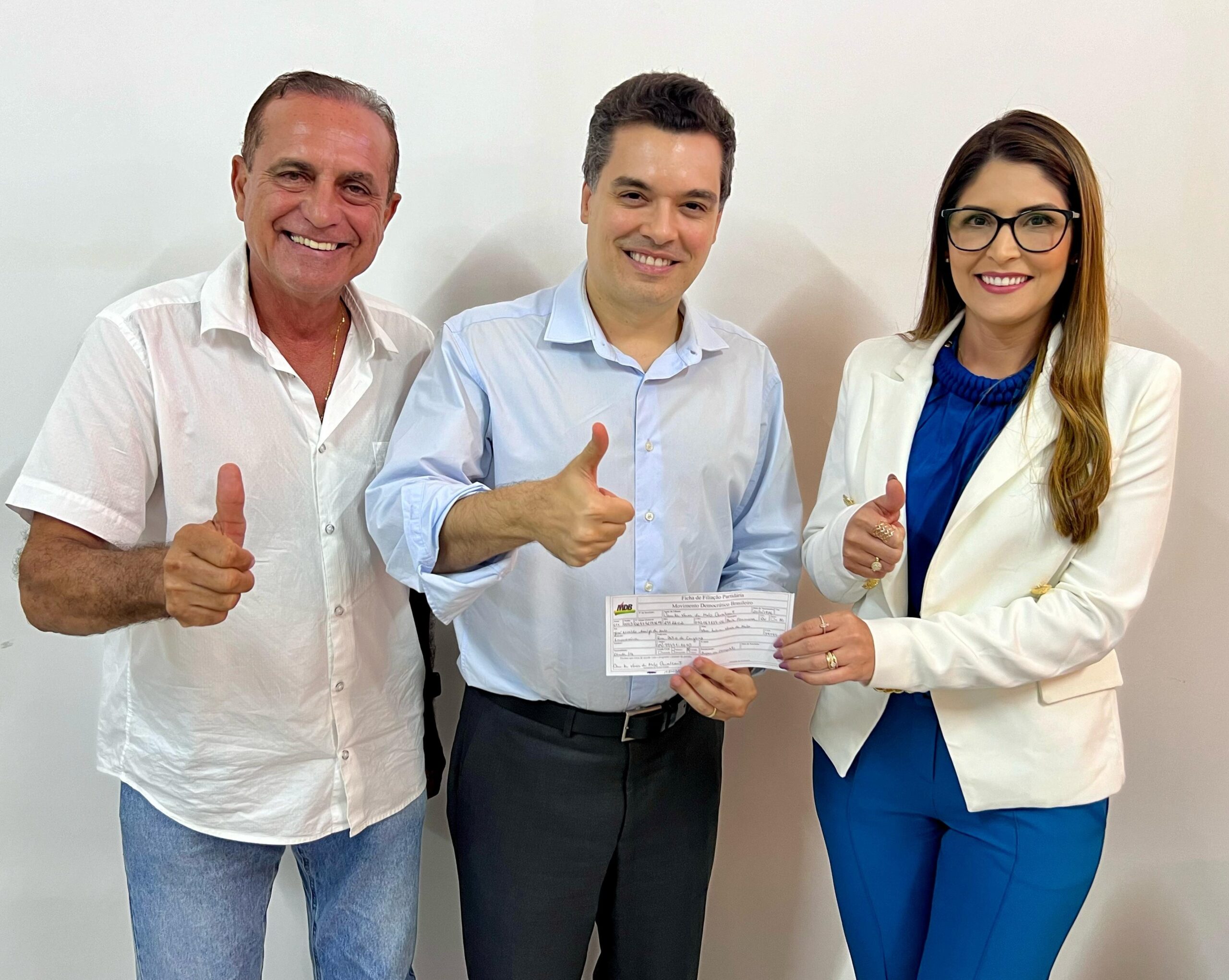 Read more about the article Prefeita de Baía Formosa, Camila Melo, se filia ao MDB