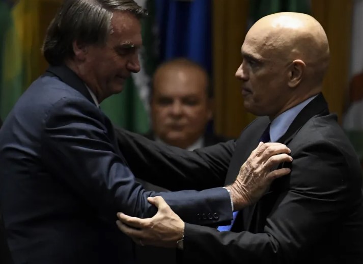 Read more about the article Moraes dá 48 horas para Bolsonaro explicar visita à embaixada da Hungria