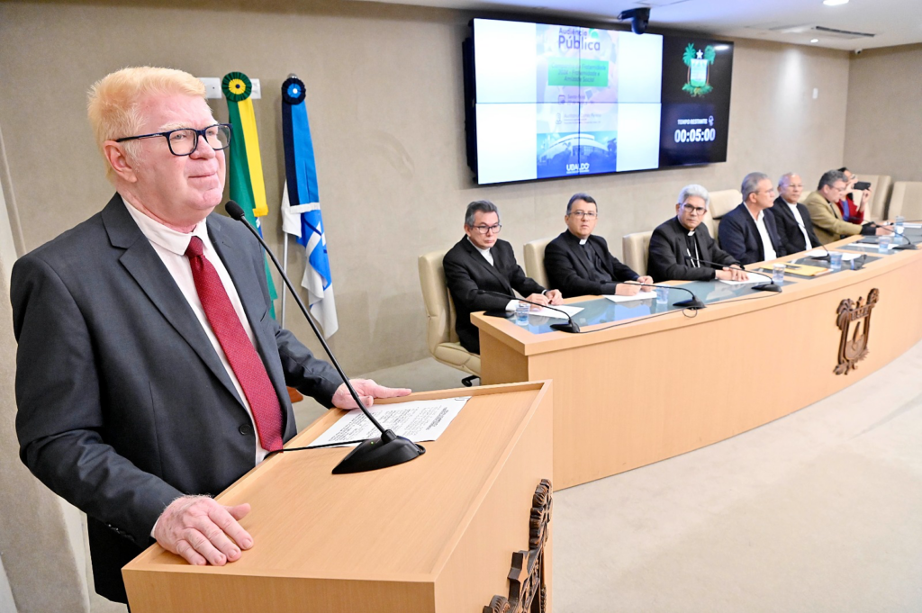 Read more about the article Audiência pública debate Campanha da Fraternidade na Assembleia Legislativa