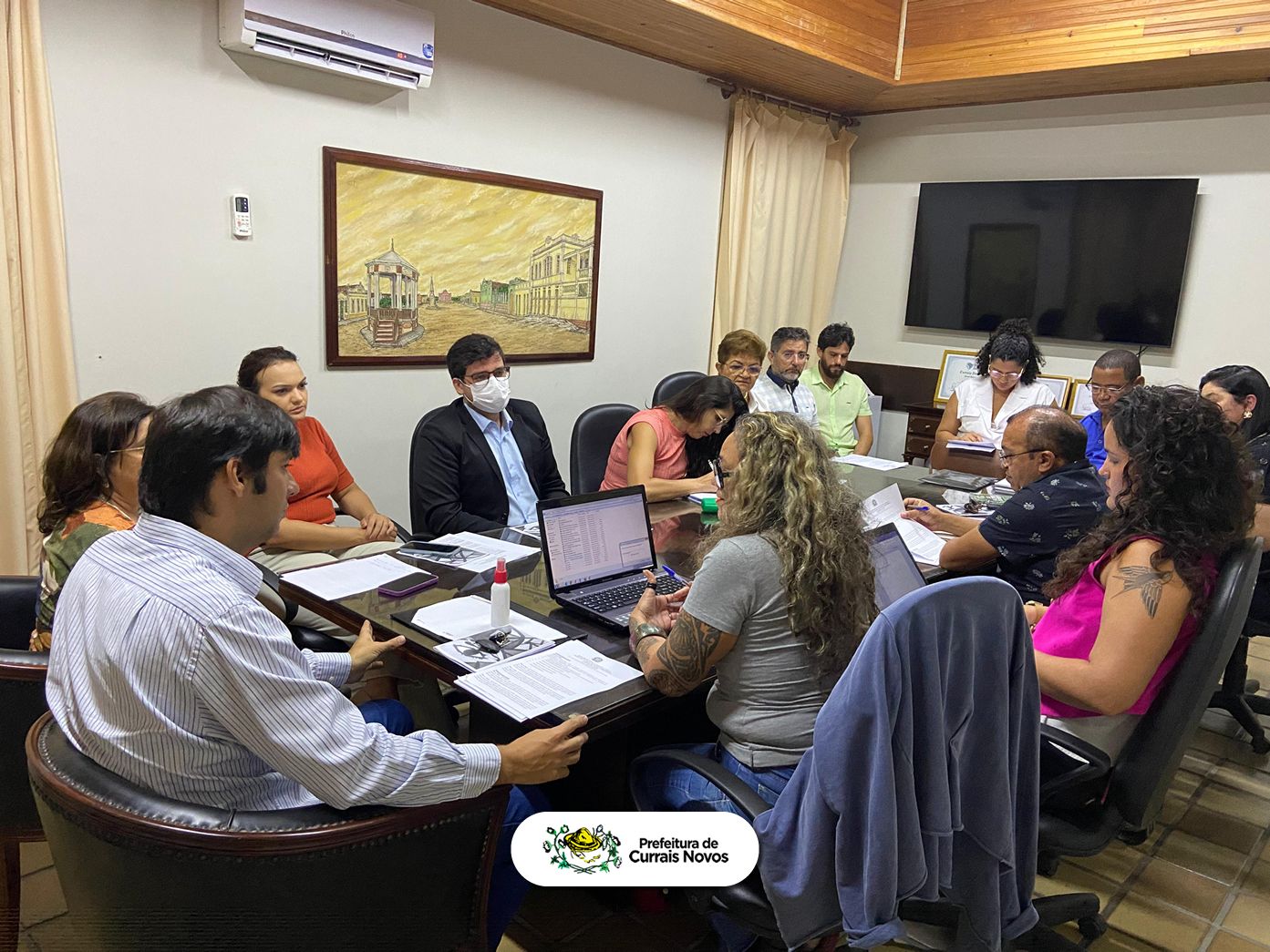 Read more about the article Prefeitura discute fortalecimento de políticas públicas de prevenção sobre drogas