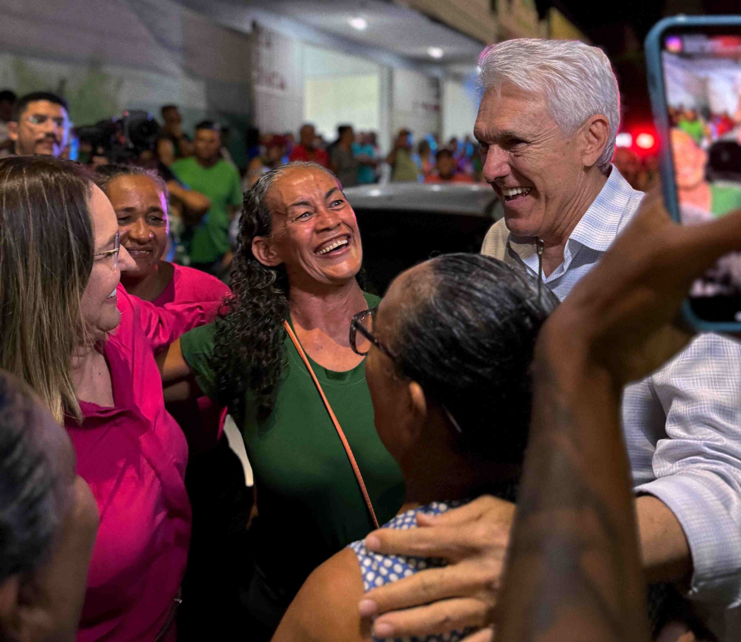 Read more about the article João Maia presente no lançamento de pré-candidaturas em Areia Branca