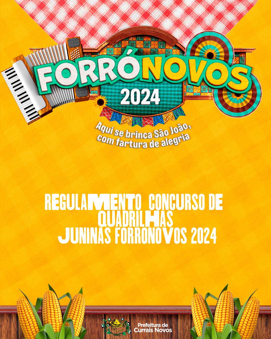 Read more about the article 30ª edição do Festival de Quadrilhas Juninas do FORRONOVOS será nos dias 15 e 16 de junho. 