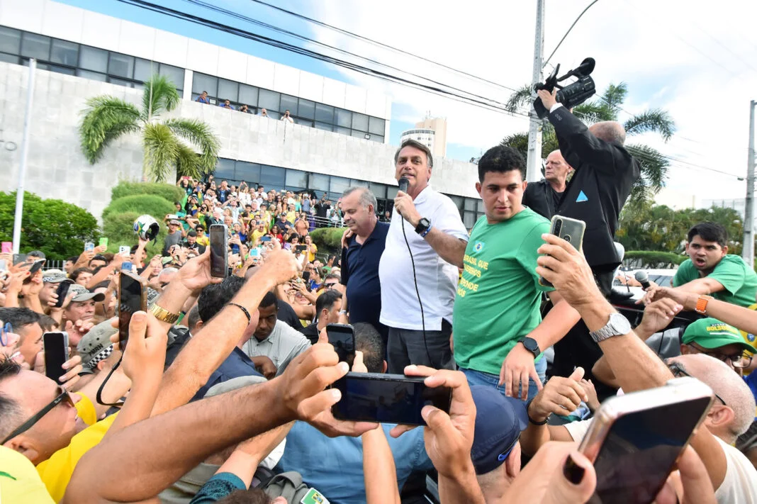 Read more about the article Assembleia aprova cidadania potiguar para ex-presidente Bolsonaro