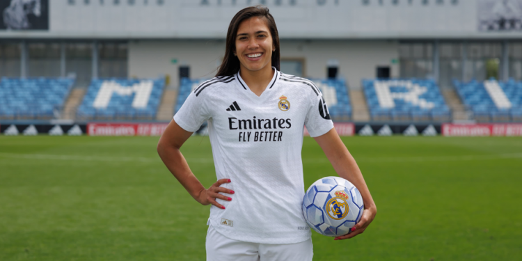 Read more about the article Jogadora potiguar é anunciada como nova lateral do Real Madrid