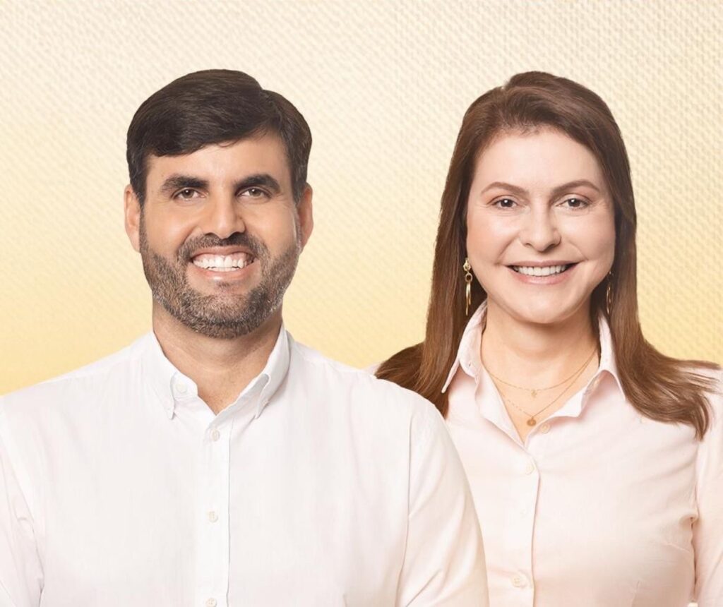 Read more about the article Lucas e Milena Galvão oficializam o início da Campanha Eleitoral em Currais Novos