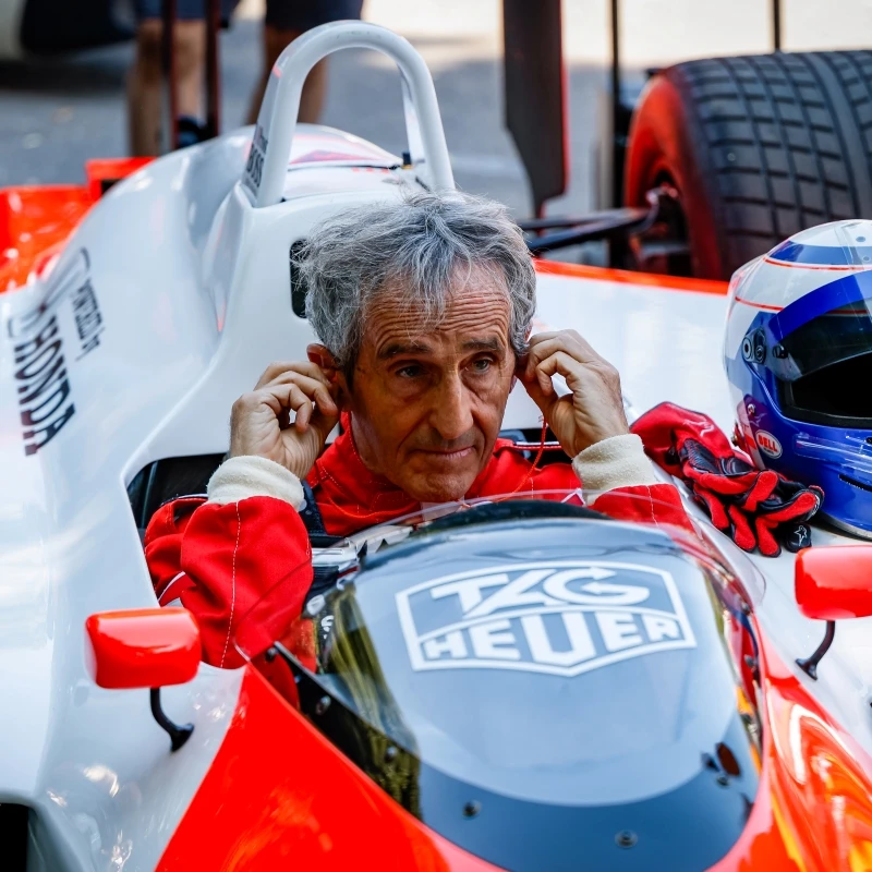 Prost Pilot Ex-formula 1, piloto Alain Prost sofre traumatismo craniano em assalto ...